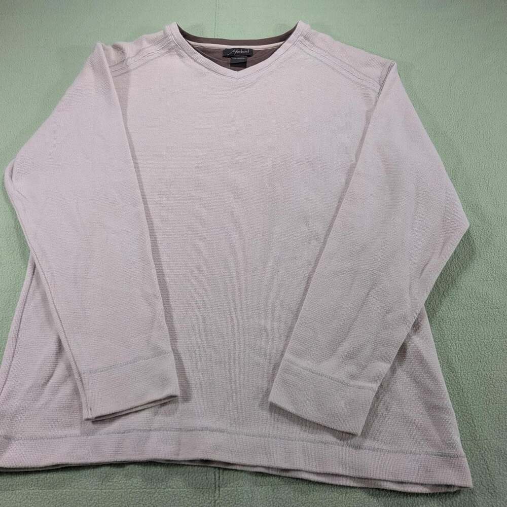 Method Long Sleeve Thermal Shirt Waffle Knit Size L